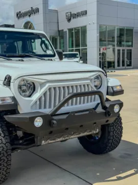 More photos of 2019 Jeep Wrangler Unlimited Sahara at Champion Chrysler Dodge Jeep Ram, MS