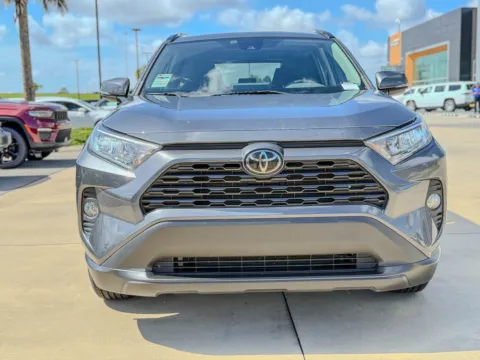 Another view of 2021 Toyota RAV4 XLE for sale in Gulfport, MS at Champion Chrysler Dodge Jeep Ram