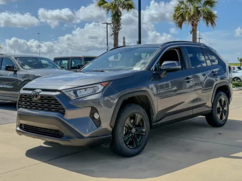 Photos of 2021 Toyota RAV4 XLE for sale in Gulfport, MS at Champion Chrysler Dodge Jeep Ram