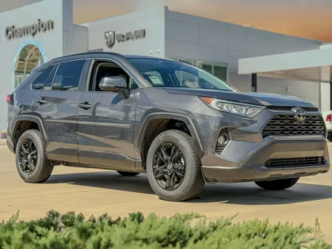 Blue 2021 Toyota RAV4 XLE for sale in Gulfport, MS