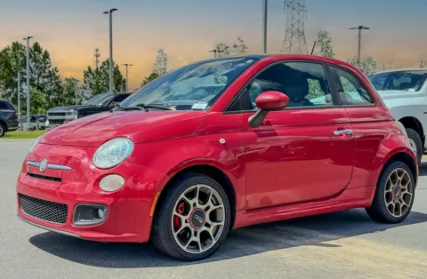Red 2012 FIAT 500 Sport for sale in Gulfport, MS