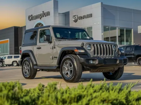 Gray 2023 Jeep Wrangler Sport S for sale in Gulfport, MS