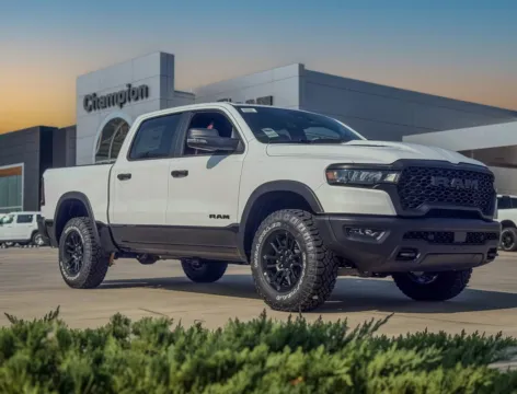 White 2025 Ram 1500 Rebel for sale in Gulfport, MS