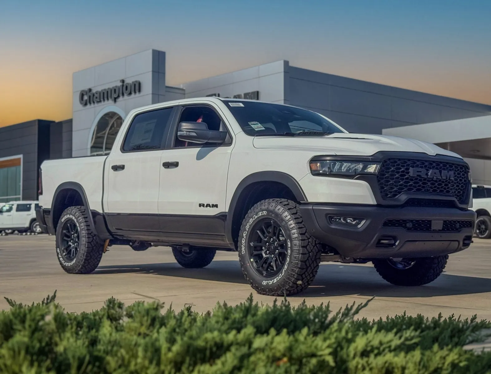 White 2025 Ram 1500 Rebel for sale in Gulfport, MS