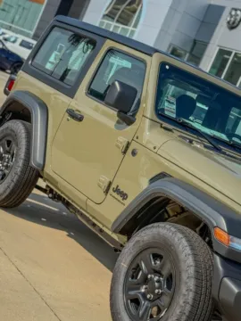 More photos of 2025 Jeep Wrangler Sport at Champion Chrysler Dodge Jeep Ram, MS