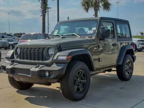 Photos of 2025 Jeep Wrangler Sport for sale in Gulfport, MS at Champion Chrysler Dodge Jeep Ram