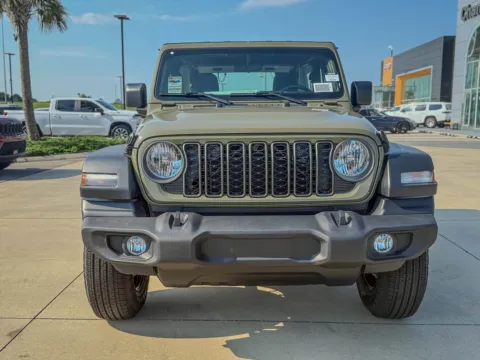 Another view of 2025 Jeep Wrangler Sport for sale in Gulfport, MS at Champion Chrysler Dodge Jeep Ram