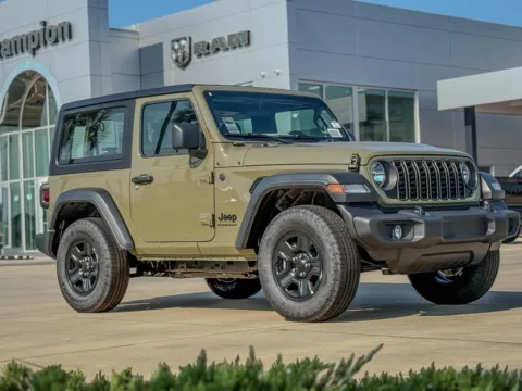 Unknown 2025 Jeep Wrangler Sport for sale in Gulfport, MS