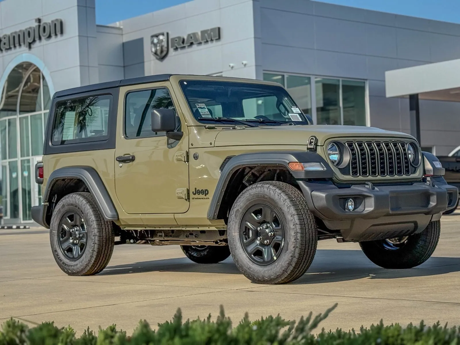 Unknown 2025 Jeep Wrangler Sport for sale in Gulfport, MS