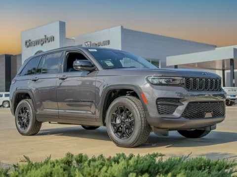 Gray 2025 Jeep Grand Cherokee Altitude X for sale in Gulfport, MS