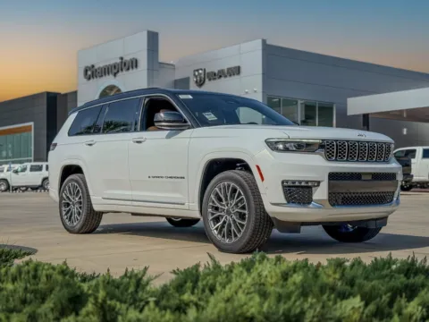White 2025 Jeep Grand Cherokee L Summit Reserve for sale in Gulfport, MS