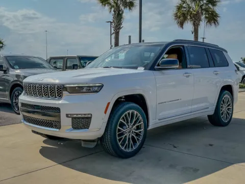 Photos of 2025 Jeep Grand Cherokee L Summit Reserve for sale in Gulfport, MS at Champion Chrysler Dodge Jeep Ram