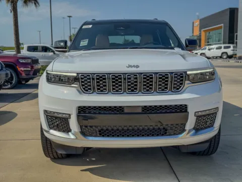 Another view of 2025 Jeep Grand Cherokee L Summit Reserve for sale in Gulfport, MS at Champion Chrysler Dodge Jeep Ram