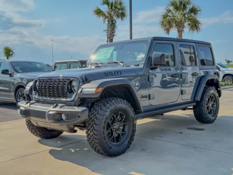 Photos of 2025 Jeep Wrangler Willys for sale in Gulfport, MS at Champion Chrysler Dodge Jeep Ram