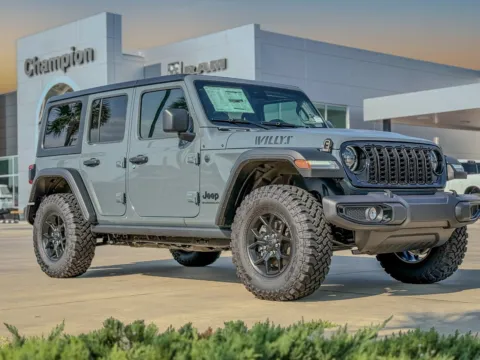 Blue 2025 Jeep Wrangler Willys for sale in Gulfport, MS