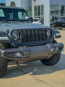 More photos of 2025 Jeep Wrangler Willys at Champion Chrysler Dodge Jeep Ram, MS
