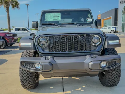 Another view of 2025 Jeep Wrangler Willys for sale in Gulfport, MS at Champion Chrysler Dodge Jeep Ram
