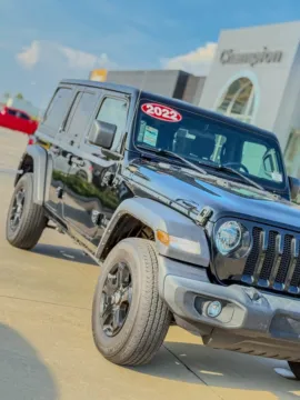 More photos of 2022 Jeep Wrangler Unlimited Sport S at Champion Chrysler Dodge Jeep Ram, MS