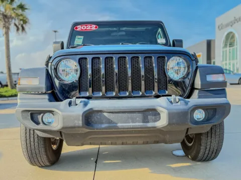 Another view of 2022 Jeep Wrangler Unlimited Sport S for sale in Gulfport, MS at Champion Chrysler Dodge Jeep Ram
