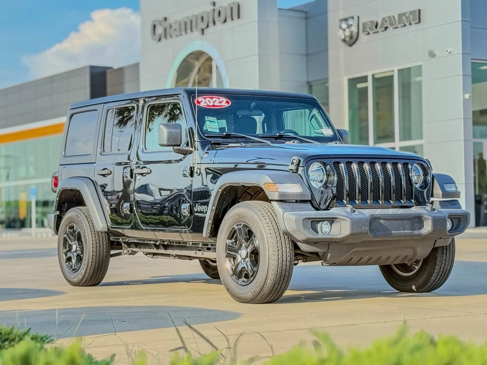 2022 Jeep Wrangler Unlimited Sport S for sale in Gulfport, MS