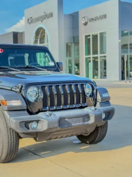More photos of 2022 Jeep Wrangler Unlimited Sport S at Champion Chrysler Dodge Jeep Ram, MS