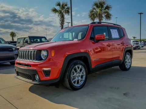 Photos of 2021 Jeep Renegade Latitude for sale in Gulfport, MS at Champion Chrysler Dodge Jeep Ram