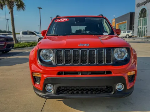 Another view of 2021 Jeep Renegade Latitude for sale in Gulfport, MS at Champion Chrysler Dodge Jeep Ram