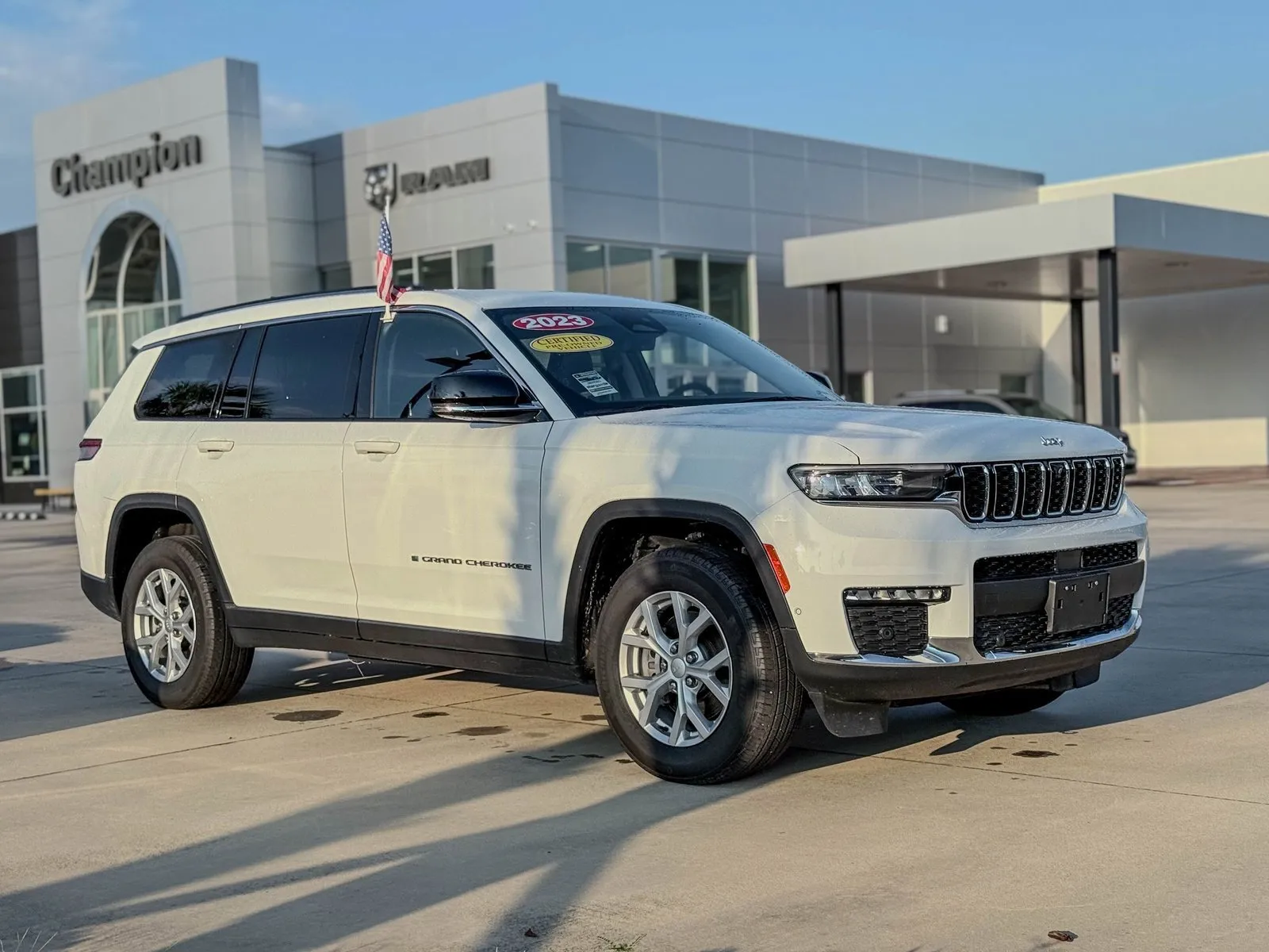 2023 Jeep Grand Cherokee L Limited for sale in Gulfport, MS