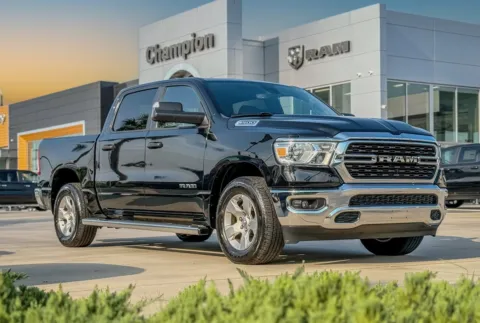 Black 2023 Ram 1500 Big Horn for sale in Gulfport, MS