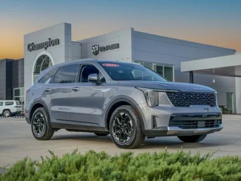 Silver 2024 Kia Sorento S for sale in Gulfport, MS