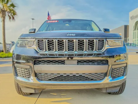 Another view of 2023 Jeep Grand Cherokee L Laredo for sale in Gulfport, MS at Champion Chrysler Dodge Jeep Ram
