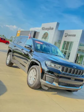 More photos of 2023 Jeep Grand Cherokee L Laredo at Champion Chrysler Dodge Jeep Ram, MS