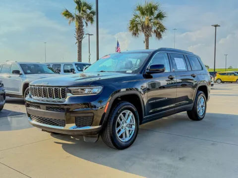 Photos of 2023 Jeep Grand Cherokee L Laredo for sale in Gulfport, MS at Champion Chrysler Dodge Jeep Ram