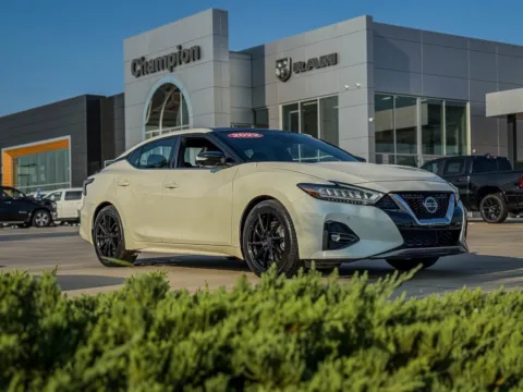 White 2022 Nissan Maxima SR for sale in Gulfport, MS