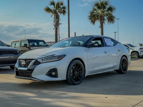 Photos of 2022 Nissan Maxima SR for sale in Gulfport, MS at Champion Chrysler Dodge Jeep Ram