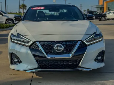 Another view of 2022 Nissan Maxima SR for sale in Gulfport, MS at Champion Chrysler Dodge Jeep Ram