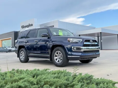 Blue 2015 Toyota 4Runner Limited for sale in Gulfport, MS