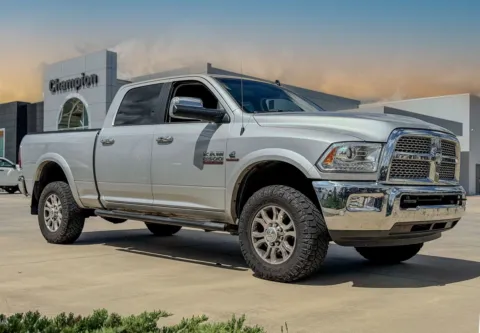 Silver 2017 Ram 2500 Laramie for sale in Gulfport, MS