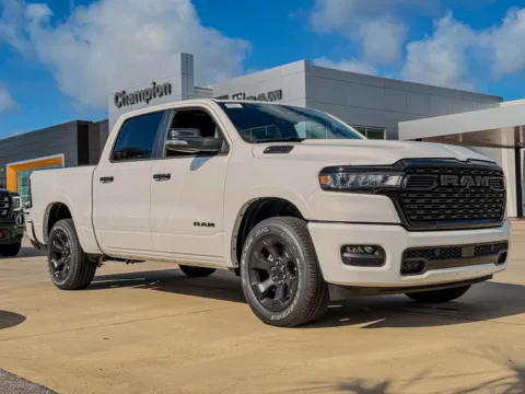 White 2025 Ram 1500 Big Horn for sale in Gulfport, MS