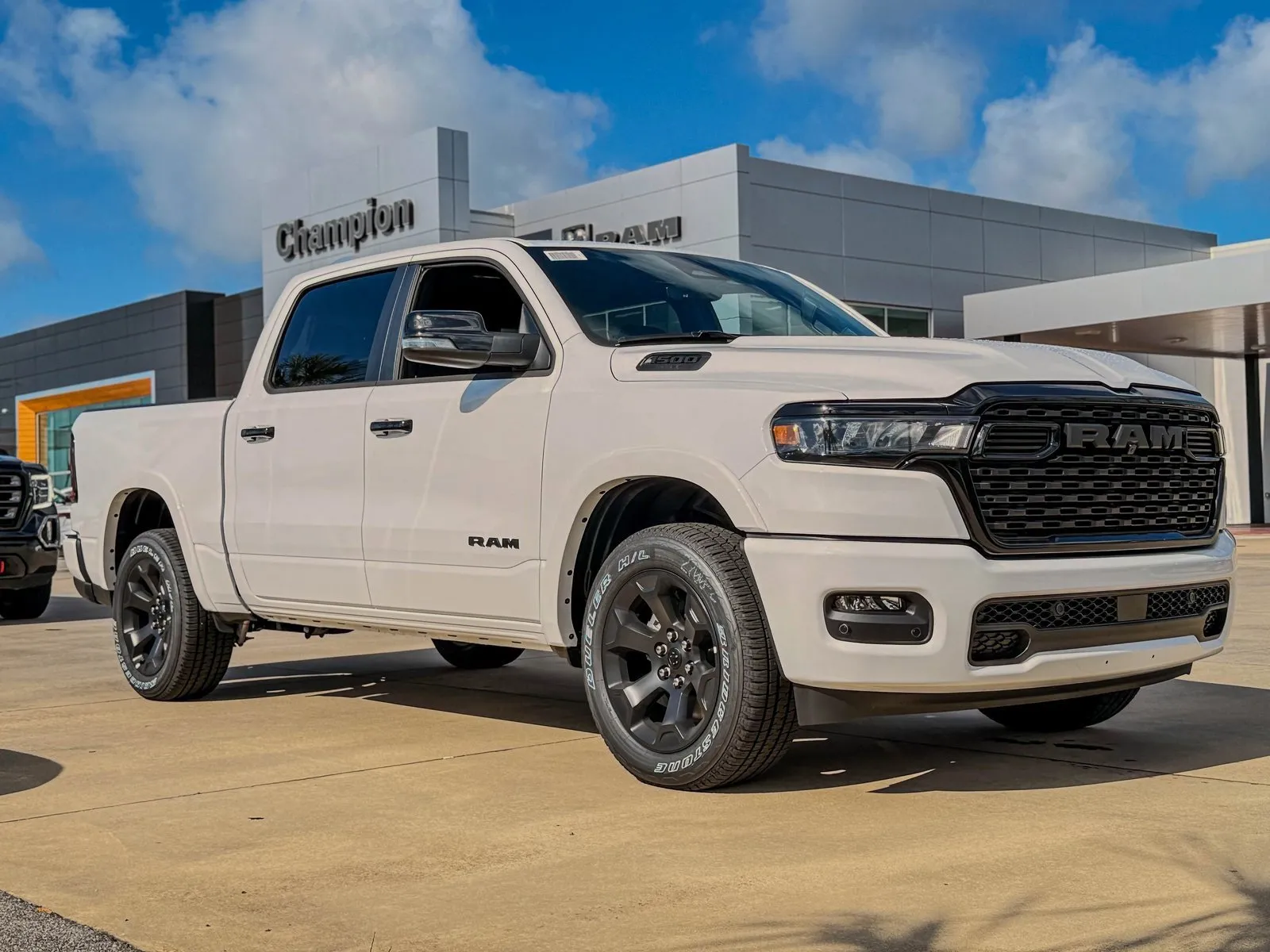White 2025 Ram 1500 Big Horn for sale in Gulfport, MS