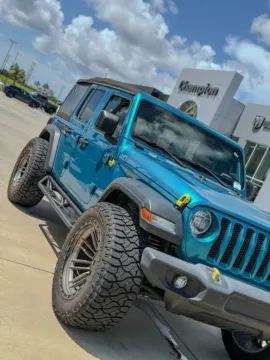 More photos of 2020 Jeep Wrangler Unlimited Sport S at Champion Chrysler Dodge Jeep Ram, MS