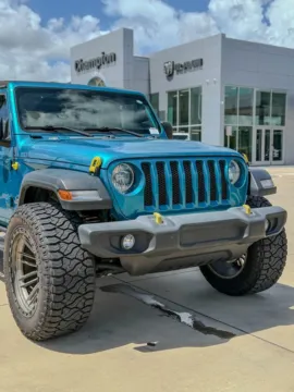 More photos of 2020 Jeep Wrangler Unlimited Sport S at Champion Chrysler Dodge Jeep Ram, MS