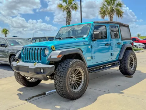 Photos of 2020 Jeep Wrangler Unlimited Sport S for sale in Gulfport, MS at Champion Chrysler Dodge Jeep Ram