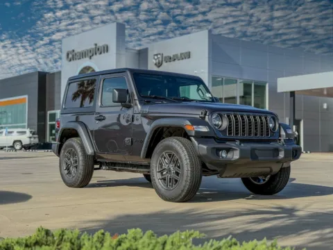 Gray 2025 Jeep Wrangler Sport S for sale in Gulfport, MS