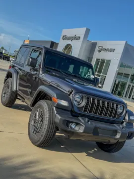 More photos of 2025 Jeep Wrangler Sport S at Champion Chrysler Dodge Jeep Ram, MS