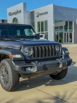 More photos of 2025 Jeep Wrangler Sport S at Champion Chrysler Dodge Jeep Ram, MS