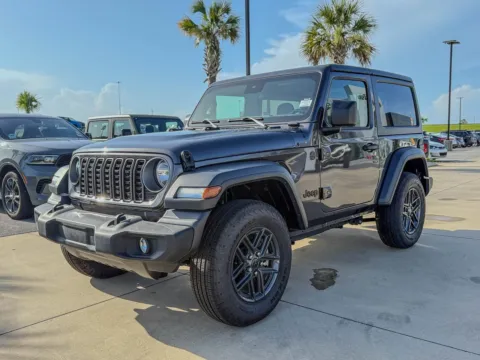 Photos of 2025 Jeep Wrangler Sport S for sale in Gulfport, MS at Champion Chrysler Dodge Jeep Ram
