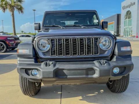 Another view of 2025 Jeep Wrangler Sport S for sale in Gulfport, MS at Champion Chrysler Dodge Jeep Ram