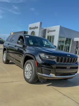More photos of 2025 Jeep Grand Cherokee L Laredo X at Champion Chrysler Dodge Jeep Ram, MS