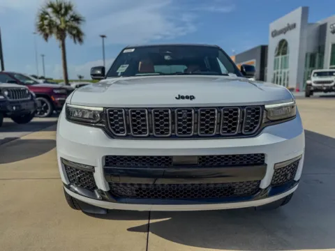 Another view of 2025 Jeep Grand Cherokee L Summit for sale in Gulfport, MS at Champion Chrysler Dodge Jeep Ram